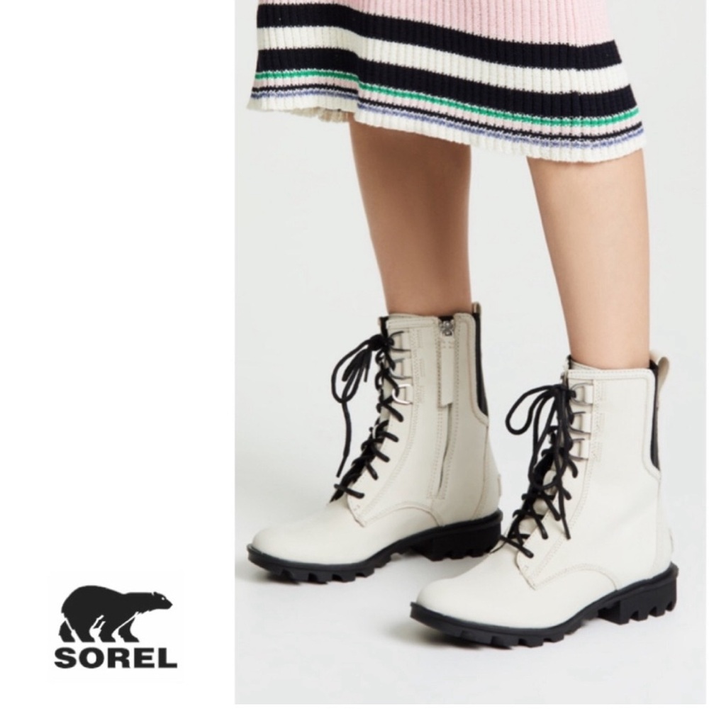 Sorel Phoenix Lace Up Boots